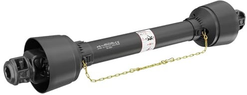 WilTec Arbre de Transmission T1 Cardan 750mm 210Nm 540tr/min Prise Force 18kW (25CV) 2X 1 3/8 6 Dents