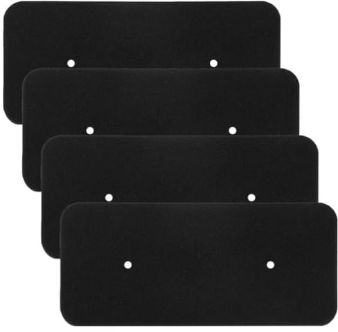 QHFalashbuy 4 Pièces Filtre Éponge pour Sèche-linge,Filtres pour Sèche Linge Hoover Candy 40006731,Filtre à Mousse Dryer pour Pompe à Chaleur 275 × 125 × 10 mm