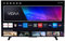 Toshiba 50UV2363DAW 50 Zoll Fernseher/VIDAA Smart TV (4K UHD, HDR Dolby Vision, Triple-Tuner, Bluetooth, Dolby Audio) [2024]