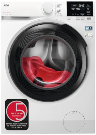 AEG Washing Machine 9 kg Class A LFR61944B