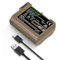 NEEWER EN-EL15c Ersatz Kamera Akku 2400mAh für Nikon Zf Z8 Z7 II Z6 II Z5, 1,9 Stunden volle Ladung mit USB Typ C Schnellladung, kompatibel mit Nikon D850 D810 D780 D750 D610 D500 D7500 D7200