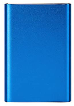 Jemora Disco Rigido Portatile ad Alta velocità USB 3.0 da 2 TB Disco Rigido Portatile SATA da 2,5 Pollici Trasmissione ad Alta velocità per PC Portatile Blu