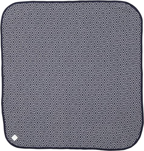 GANT Baby Decke D1. ICON G Blanket, DKL. blau, One Size