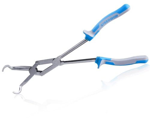 SPEEDWOX 13-Inch Long Reach Hose Grip Pliers XL Hose Removal Plier with Serrated Jaw for Tight Spaces