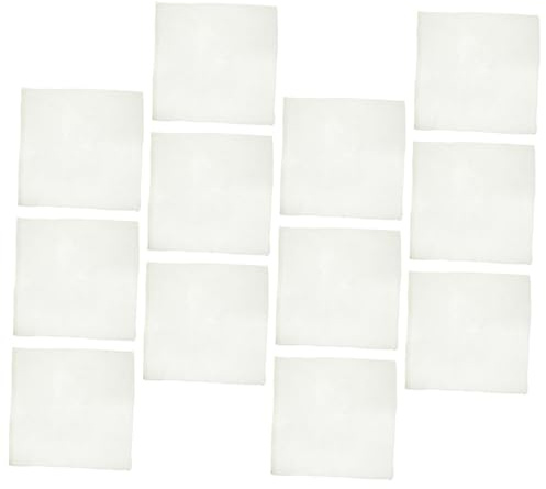 LALADEFIEE 12piezas Colador De Tela De Algodón Estopilla Reutilizable Unidades Para Tofu y Cocina
