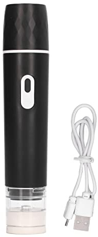 Electric Air Pump, Vacuum Sealer Pump, Handheld Vacuum Sealer Cordless Sealing Machine Tool for Food Storage (Black)