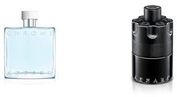 Azzaro Chrome Eau de Toilette Vapo 30ml + Azzaro The Most Wanted Eau de Parfum Intense 100ml