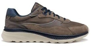 Geox U SPHERICA ACTIF X1 Sneaker, da Uomo, Grigio, 40 EU, Grigio., 40 EU