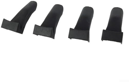 Für Reifenmontiermaschine Backenklemmschutz Set mit 4 Kunststoffeinsätzen