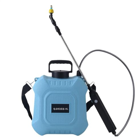 Pulverizador eléctrico de jardín, pulverizador de bomba eléctrica | Herramienta de jardinería de 5L/8L Pulverizador de césped, Pulverizador a pilas Pulverizador de bomba eléctrica Pulverizador de