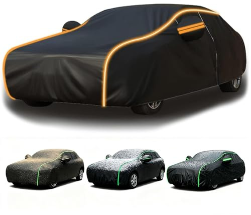 Car Covers for Outside Storage for Jeep Wrangler TJ,Car Cover Waterproof All Weather,Outdoor Full Covers Rain Sun All Weather Protection uyi121