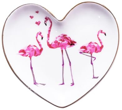 Yardenfun 1 Pièce Plateau de Rangement Céramique pour Dish Décoratif Peint Main Design Élégant pour Organisation de Table