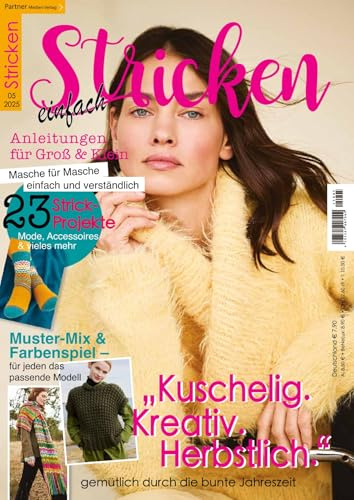 Einfach Stricken 5/2025