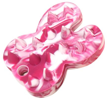 HOLIDYOYO Silikon Kopfhautbürste und Körperbürste Klein Weiche Massagebürste mit Ergonomischem Griff für Dusche Tägliche Reinigung und Peeling Badeaccessoire für Damen und Herren