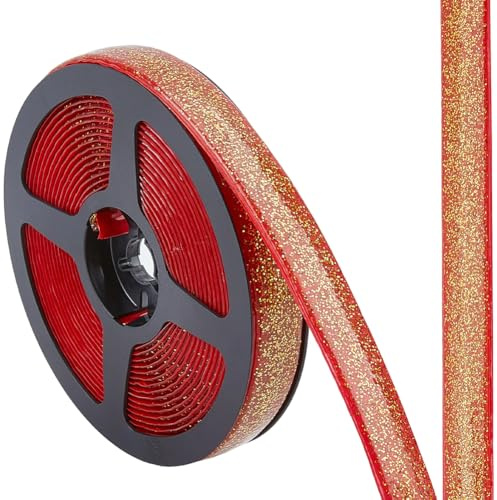 GORGECRAFT 6 m X 20mm Keramikfliesen Fugenband Selbstklebender Dichtungsstreifen Goldfarben Wasserdicht Dekoratives Dichtungsband Zum Abziehen Und Aufkleben Boden Und Wandkantendichtungsleiste Für Küc