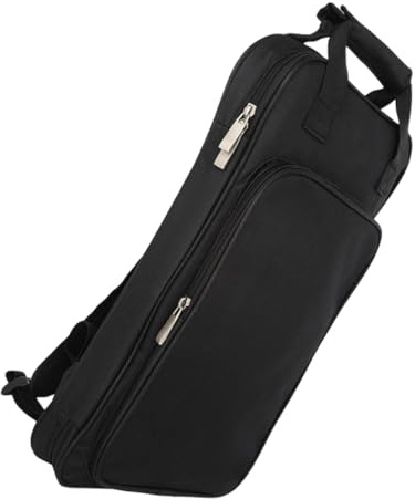 SAFIGLE Multifunktionale Drumstick Tasche aus Oxford Stoff mit Fronttasche Verschleißfest als Rucksack und Handtasche für Schlagzeug Schlägel
