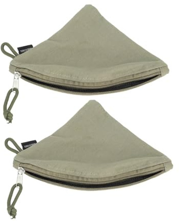 2 soportes para filtro de café, bolsa de almacenamiento reutilizable para filtros de papel de café para colgar en forma de cono, bolsa de filtro de café para viajes, picnic