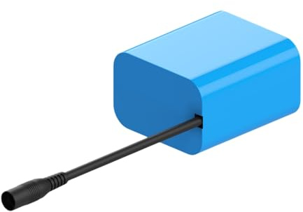 DYJD 12V 20000mAh Lithium-Ionen Akku Kompatibel mit V030 V080 Ferngesteuertes Futterboot, Wiederaufladbarer Ersatzakku für Angelboote
