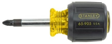 Stanley 65-905 - Cacciavite Phillips a 2 punte in vinile