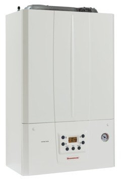 Immergas caldaia a condensazione Victrix Tera 24KW, a Metano, Bianco