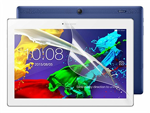 WiTa-Store, pellicola protettiva per display Lenovo Tab10 da 10,1 pollici TB-X103F, senza bolle trasparente trasparente