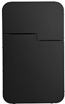MEFA by Renz Briefkasten Retro 620 (Farbe schwarz, Postkasten mit Sicherheitsschloss, Größe 539x322x132 mm) 620100M