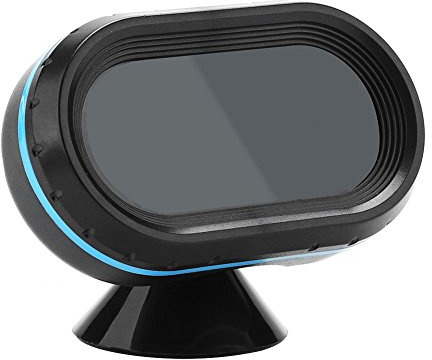 Moniteur d'alarme d'horloge de voltmètre de thermomètre de voiture de Digital de 12V/24V, horloge de table multifonctionnelle de Keenso LED Thermomètres d'intérieur/extérieurs pour la voiture Automobi