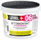 LEVEL PLUS 06 Contacto de Hormigón, 4 kg, Puente Adhesivo, Imprimación de Yeso para OSB, Cerámica, Pintura