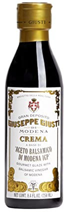 Giuseppe Giusti Crema Classica Aceto Balsamico di Modena IGP Creme Classic auf Basis Balsamessig aus Modena (1 x 0.25 l)