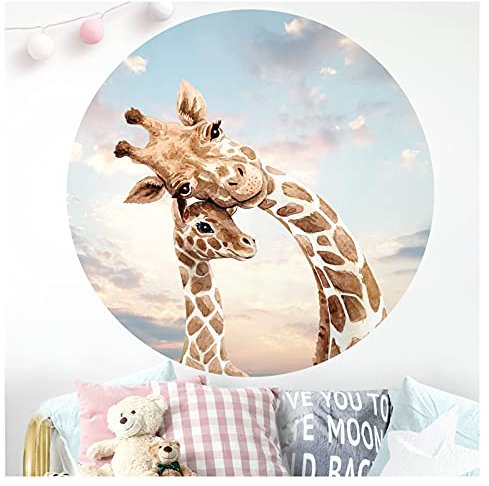 Little Deco Wandtattoo Säugetiere Giraffen DL634 M - 60 cm