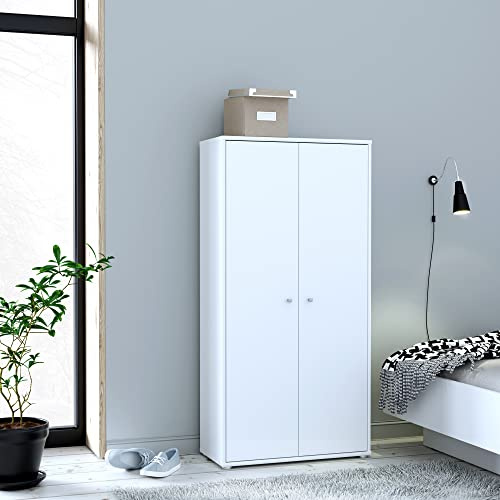 Schrank Beistellschrank Aktenschrank Standschrank Holzschrank Tembi I Weiß