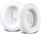 SOULWIT Almohadillas de Repuesto para JBL E65BTNC/Live 650BTNC/Live 770NC/Live 660NC/Duet NC Over-Ear Auriculares, Almohadillas con Cuero más Suave(Blanco)