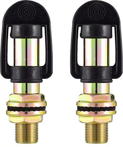 D-TECH 2 Piezas Soporte rotativo Universal,Soporte luz giratoria,Norma DIN 14620 Cableado y conector incluido, Seis tipos diferentes Soporte rotativo para tractores,Vehículos agrícolas(DTB201)