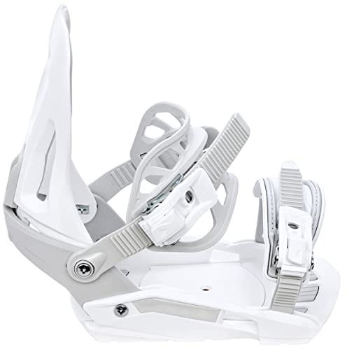 RAVEN Snowboardbindningar s230 (S/M, vit)