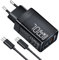 Caricatore USB C 70W, 3 Porte PD3.0 GaN Caricabatterie Rapido Tipo C Alimentatore con Cavo USB C 100W per MacBook Pro/Air, Dell XPS 15, Google Pixel, iPhone 16/15/14, iPad Pro, Samsung Galaxy S24/S23