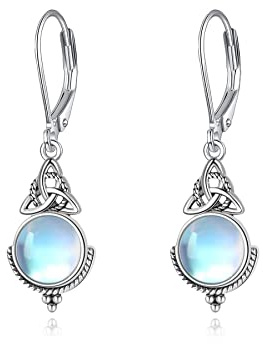 Fryneauy Blume und Niedliche Tier Ohrringe 925 Sterling Silber Schmuck Geschenk für Frauen DE1