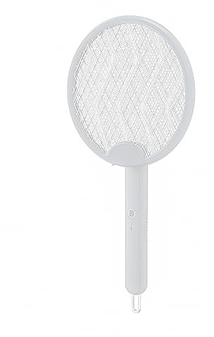 Tiardey Matamoscas eléctrico,matamoscas Plegable USB con lámpara Trampa para Mosquitos para Uso en Interiores y Exteriores