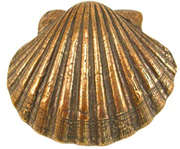 Jakobsweg [Bewahrer] Coquille Saint-Jacques en Bronze (sans Carton Cadeau)