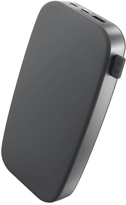 Fresh 'n Rebel Batterie Externe 27000mAh - Entrée et Sortie USB-C - Charge Ultra Rapide (45W) - 6 Fonctions de sécurité - Powerbank pour iPhone et Android (Storm Grey)