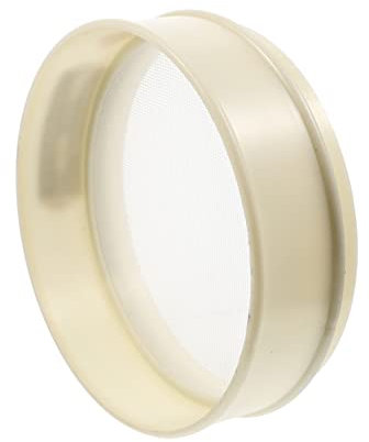 VANZACK Setaccio Per Terreno in Nylon Rete Pvc Resistente, Filtro Portatile Per Giardinaggio e Sabbia, Strumento Multiuso Per Filtraggio Domestico e Campioni Di Terra, Facile Da Pulire e Riporre