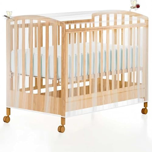 Faburo Mückennetz für Kinderbettchen am Kinderwagen