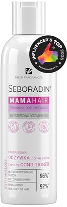 SEBORADIN Conditioner Pregnancy Safe Hair Strenghtening Express Hair Strenghtening Express Mama Hair 200 ml