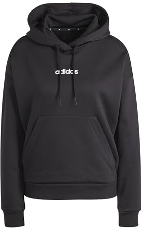 adidas Damen Essentials LINEAR Fleece Hoodie