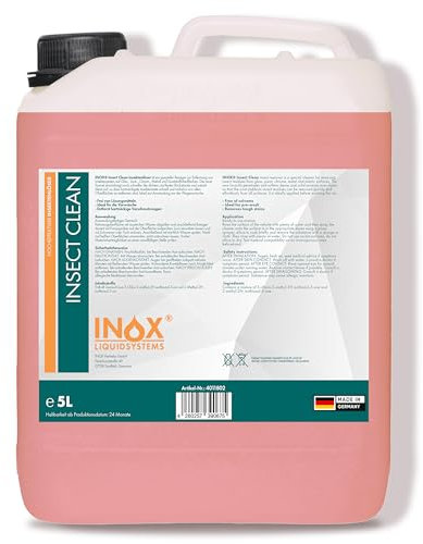 INOX® Nettoyant anti-insectes concentré 5 l – Nettoyant pour l'entretien du véhicule