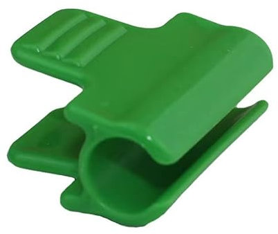 30 Clip per serre, clip per reti, clip per serre da 11 mm, clip per piante, clip per pali per coperture di filari, serre, capannoni, pensiline, giardiniere.