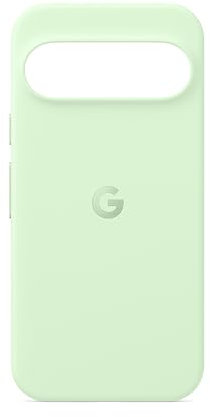 Google Pixel 9 & Pixel 9 Pro Case – langlebiger Schutz – fleckenabweisendes Silikon – Schutzhülle für Android-Smartphones – Wintergreen