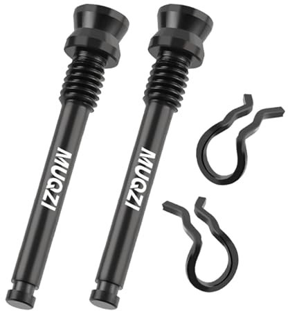 Dickly Bicycle Disc Brake Pads, Grub Screws, Bicycle Brake Caliper Bolts, Mountain Bike Inserts, Screws, Sports Bicycle Accessories, black