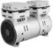 GCIUEMMH Druckluft Kompressor -750W/1HP lfreies Kompressor Aggregat Kompressoraggregat 69db Silent 8bar/115psi Flüsterkompressor 1400RPM 145L/min Kompressor Hochdruck Aggregat Kompressor Compressor