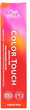 Wella Color Touch Vibrant Reds 55/65 Castano Chiaro Intenso Violetto Mogano 60ml