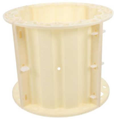 YARNOW Plastic Roman Column Mold for Concrete Pedestal with Elegant European Design, ABS Material, Versatile Application and Time-Saving Feature, for Villas and Garden Decoration